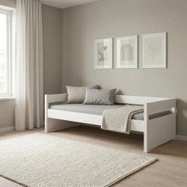 Casakids Kiddy Sofa Παιδικό Κρεβάτι Montessori 2 σε 1 90cm